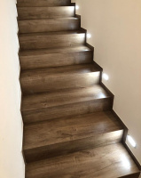 BUKOMA schody bez nosu Dub Barfold